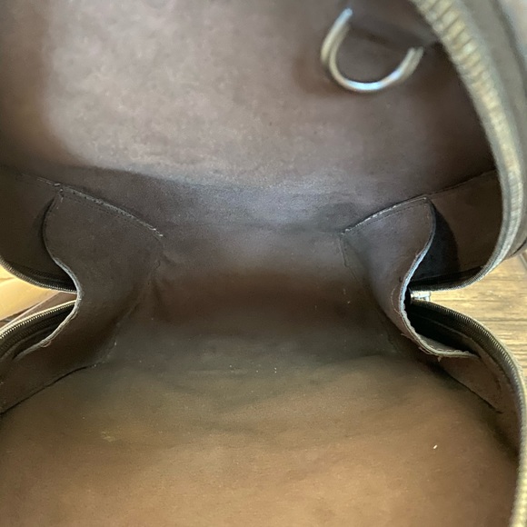 Louis Vuitton Mabillon brown epi leather backpack - Picture 11 of 13